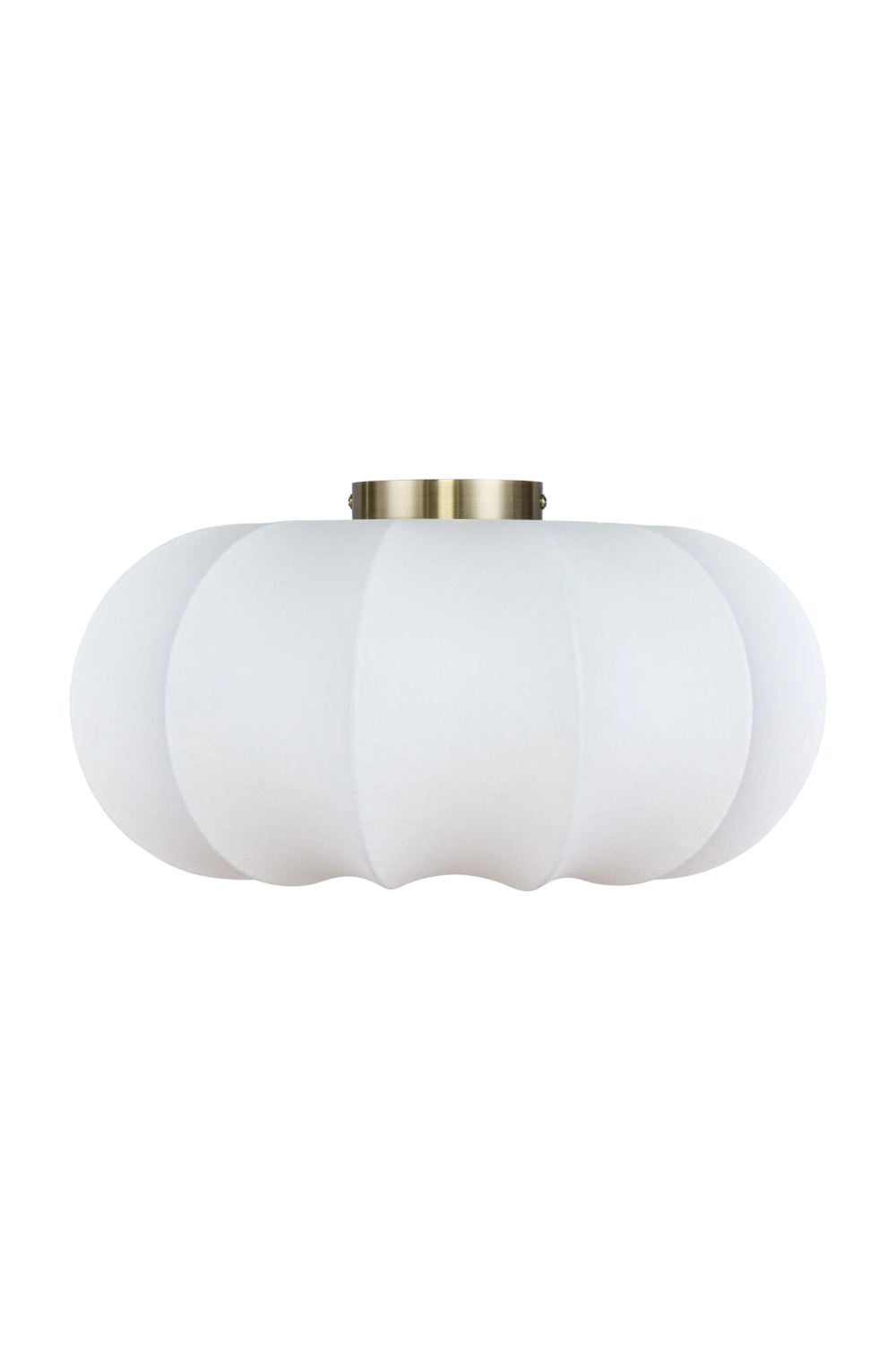 Satin White Ceiling Lamp | NV Gallery Nihama | Oroa.com