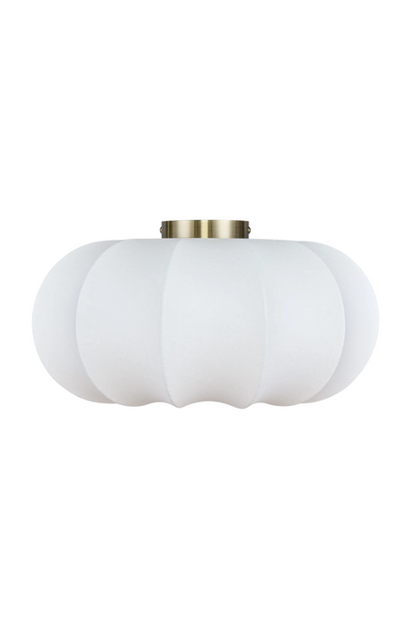 Satin White Ceiling Lamp | NV Gallery Nihama | Oroa.com