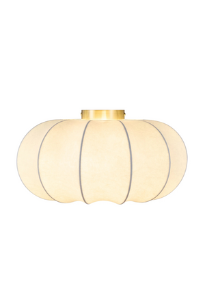 Satin White Ceiling Lamp | NV Gallery Nihama | Oroa.com