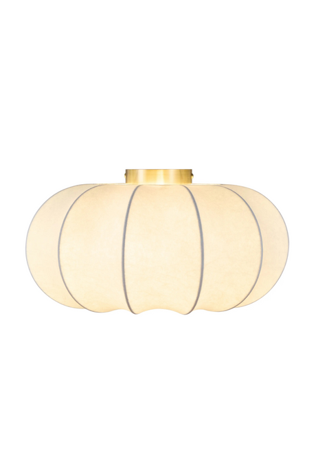 Satin White Ceiling Lamp | NV Gallery Nihama | Oroa.com