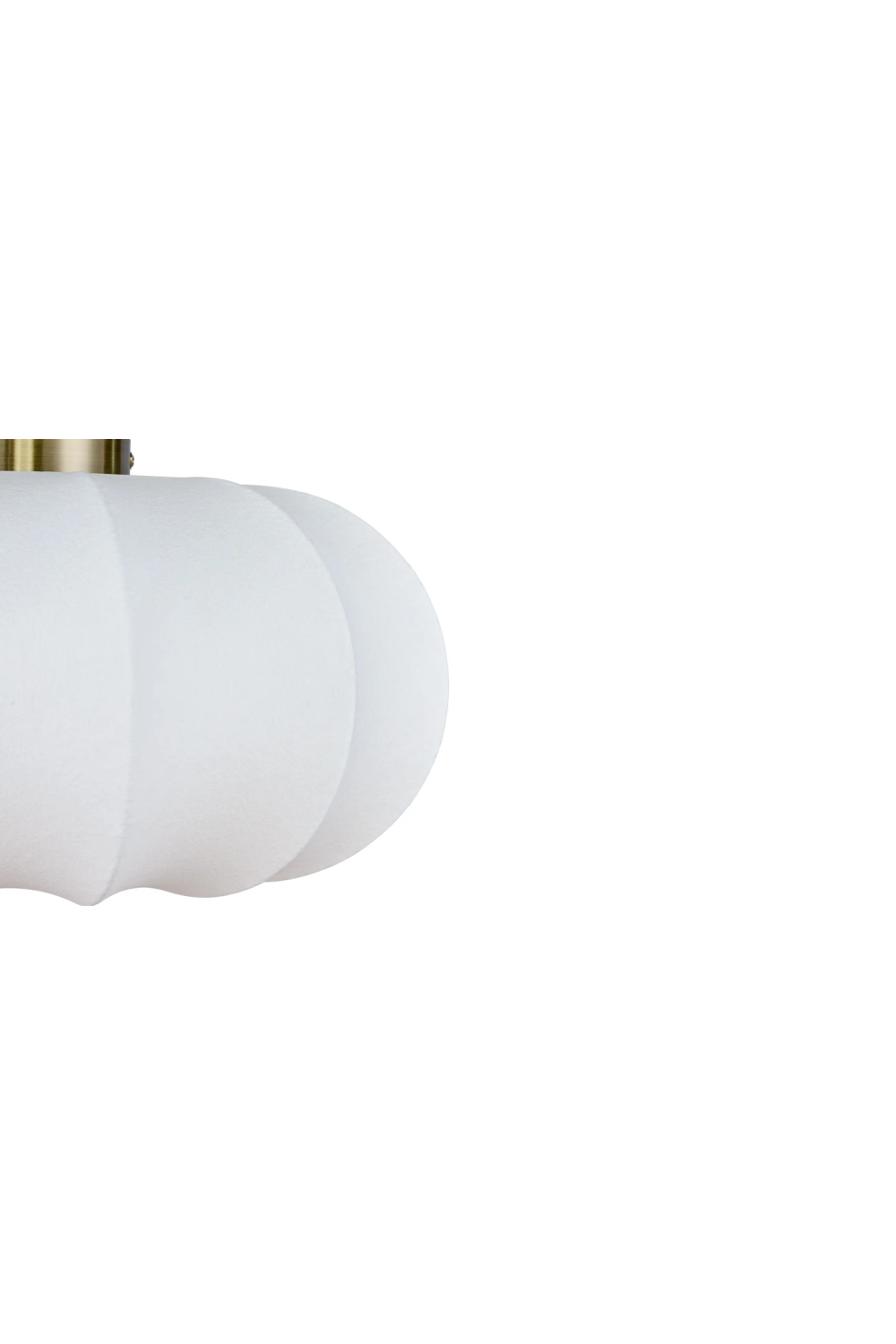 Satin White Ceiling Lamp | NV Gallery Nihama | Oroa.com