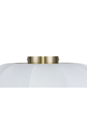 Satin White Ceiling Lamp | NV Gallery Nihama | Oroa.com