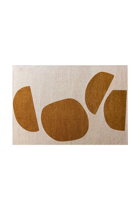 Cotton Blend Printed Rug | NV Gallery Circus | OROA.com