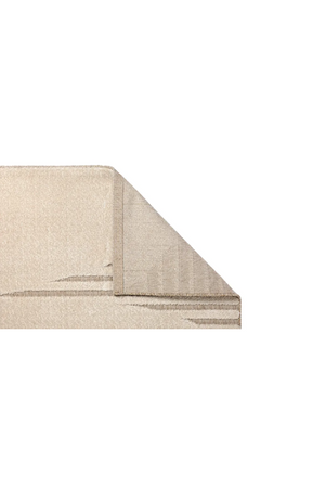 Beige Printed Area Rug 10' x 7' | NV Gallery Coty | Oroa.com