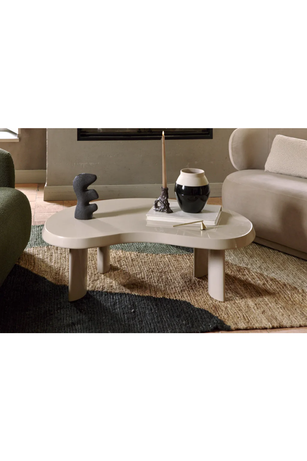 Handwoven Hemp Area Rug 10' x 7' | NV Gallery June | Oroa.com