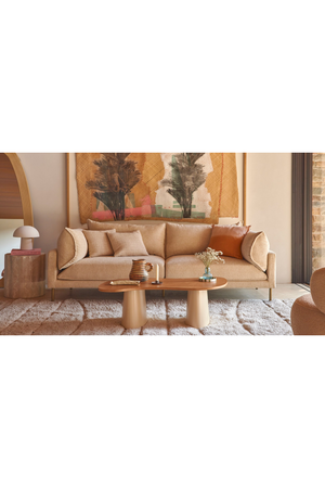 White Fringed Rug | NV Gallery Solan | Oroa.com