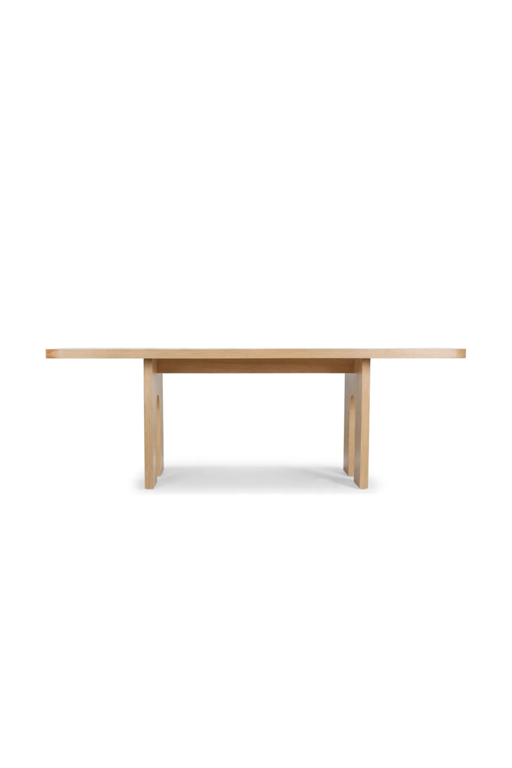 Natural Wooden Dining Table | NV Gallery Danbury | Oroa.com