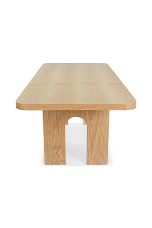 Natural Wooden Dining Table | NV Gallery Danbury | Oroa.com