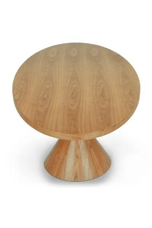 Wooden Pedestal Dining Table | NV Gallery Izia | Oroa.com