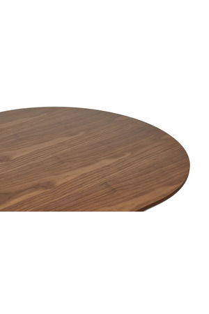 Wooden Oval Dining Table | NV Gallery Adriano | Oroa.com