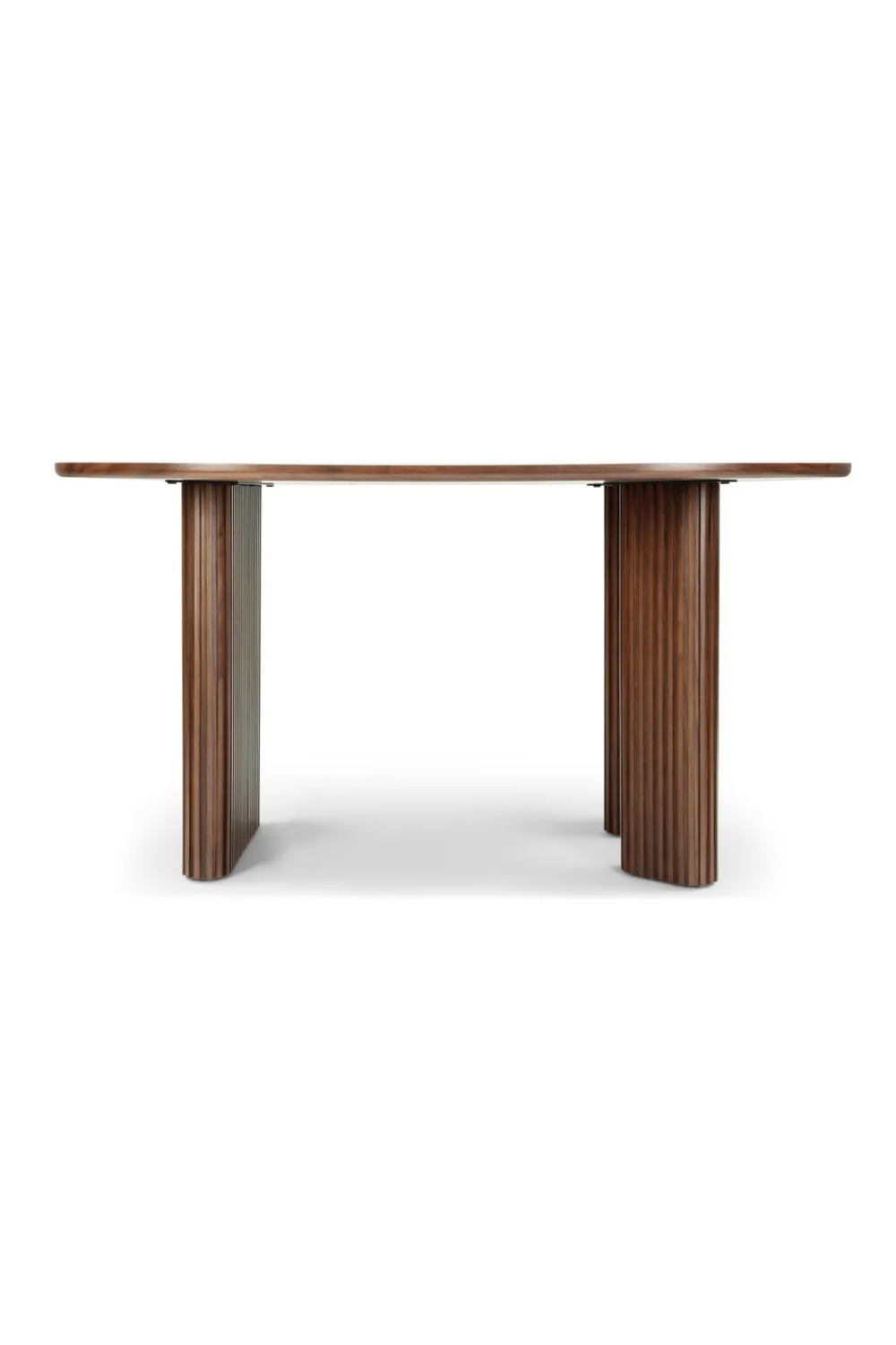 Wooden Oval Dining Table | NV Gallery Adriano | Oroa.com
