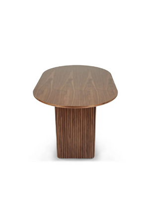 Wooden Oval Dining Table | NV Gallery Adriano | Oroa.com