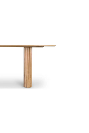 Wooden Oval Dining Table | NV Gallery Goya | Oroa.com