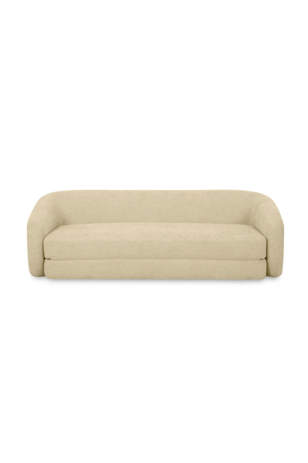 Beige Low-Profile Convertible Sofa | NV Gallery Volta | Oroa.com