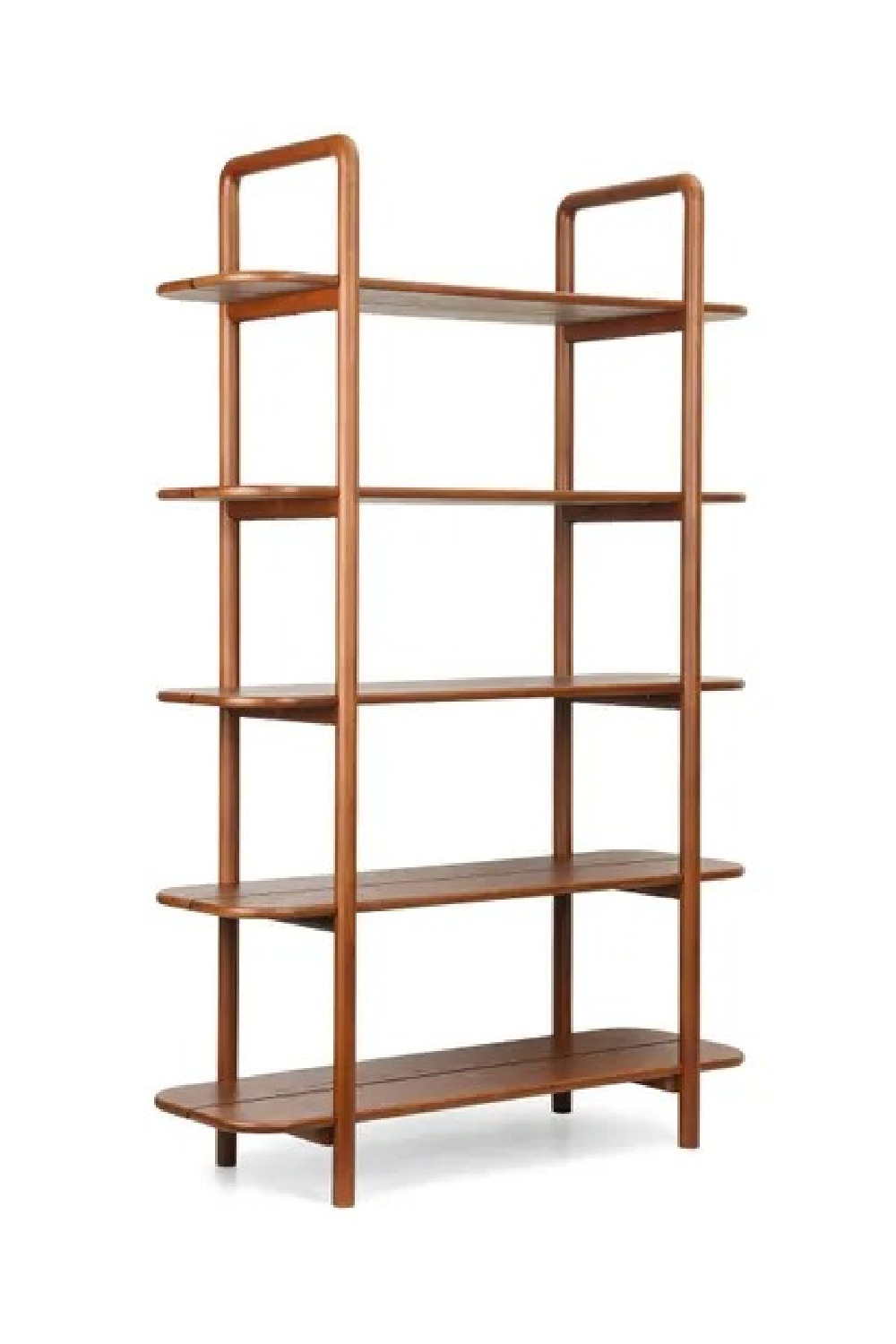 Japandi Walnut Bookcase | NV Gallery Ashaki | Oroa.com
