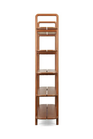 Japandi Walnut Bookcase | NV Gallery Ashaki | Oroa.com