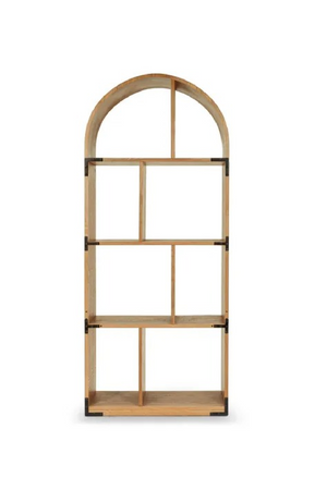 Wooden Arch Bookshelf | NV Gallery Billie | Oroa.com