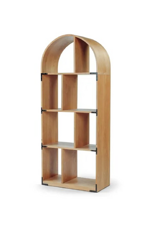 Wooden Arch Bookshelf | NV Gallery Billie | Oroa.com