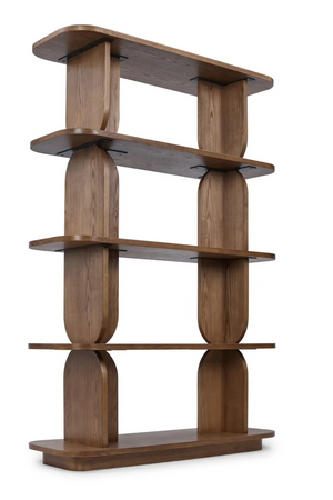Ash Wood Bookcase | NV Gallery Charly | Oroa.com