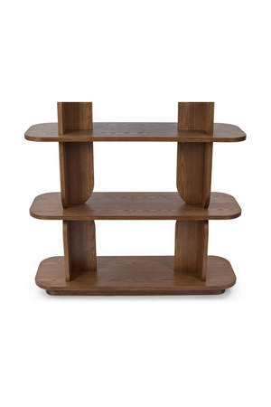 Ash Wood Bookcase | NV Gallery Charly | Oroa.com