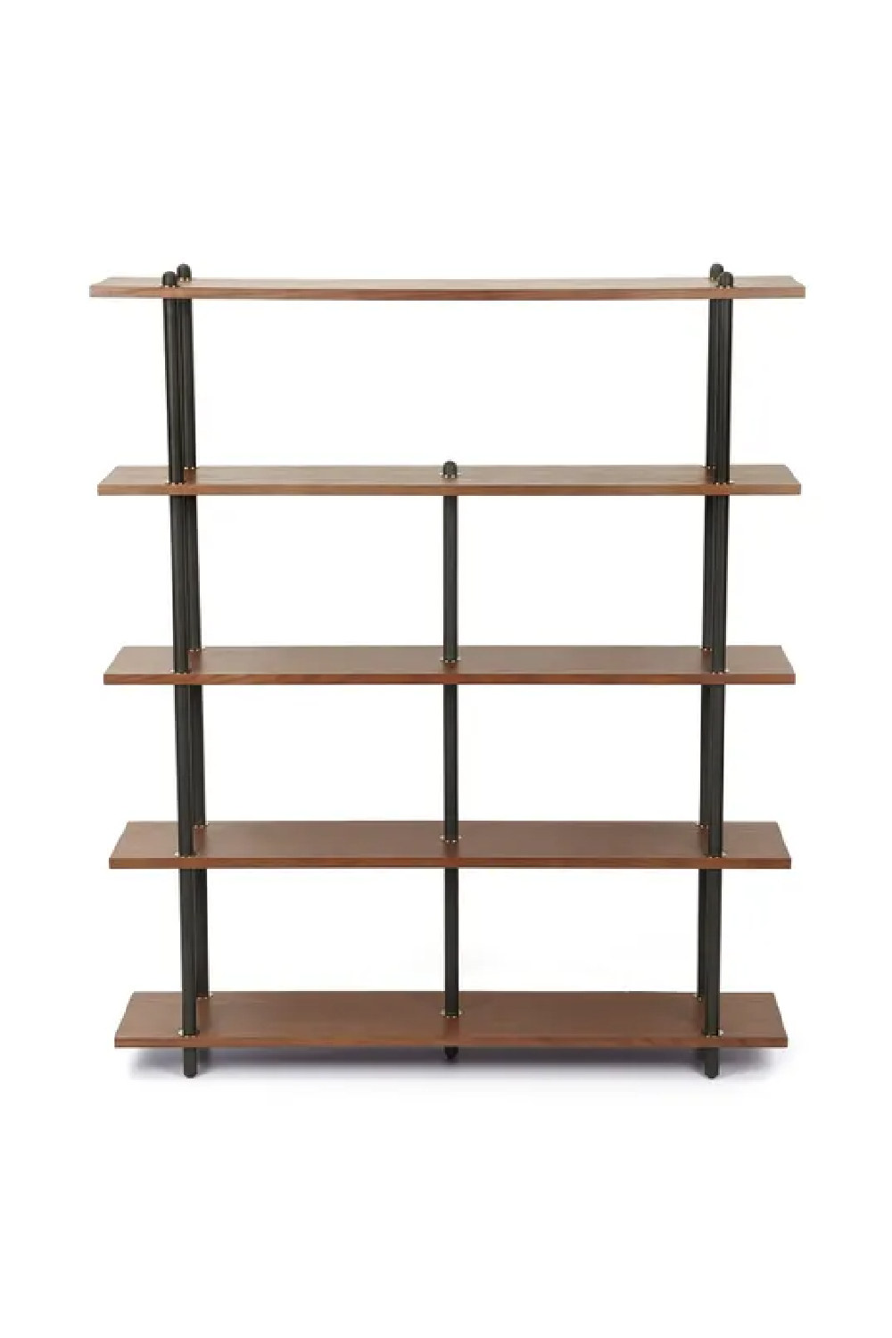 Walnut Wood Bookcase | NV Gallery Hawking | Oroa.com