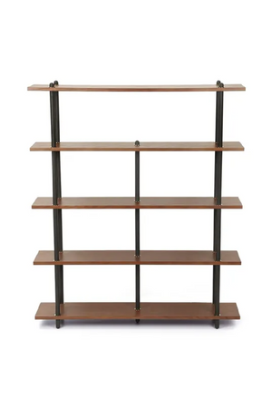 Walnut Wood Bookcase | NV Gallery Hawking | Oroa.com