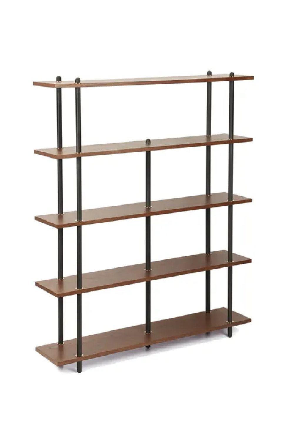 Walnut Wood Bookcase | NV Gallery Hawking | Oroa.com