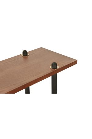 Walnut Wood Bookcase | NV Gallery Hawking | Oroa.com