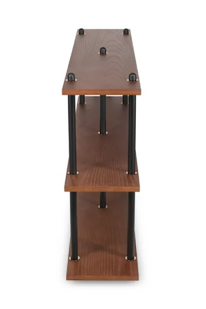Walnut Open Bookcase | NV Gallery Hawking | Oroa.com