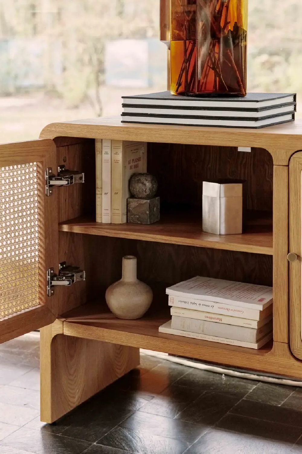 3-Door Canework Sideboard | NV Gallery Soho | Oroa.com