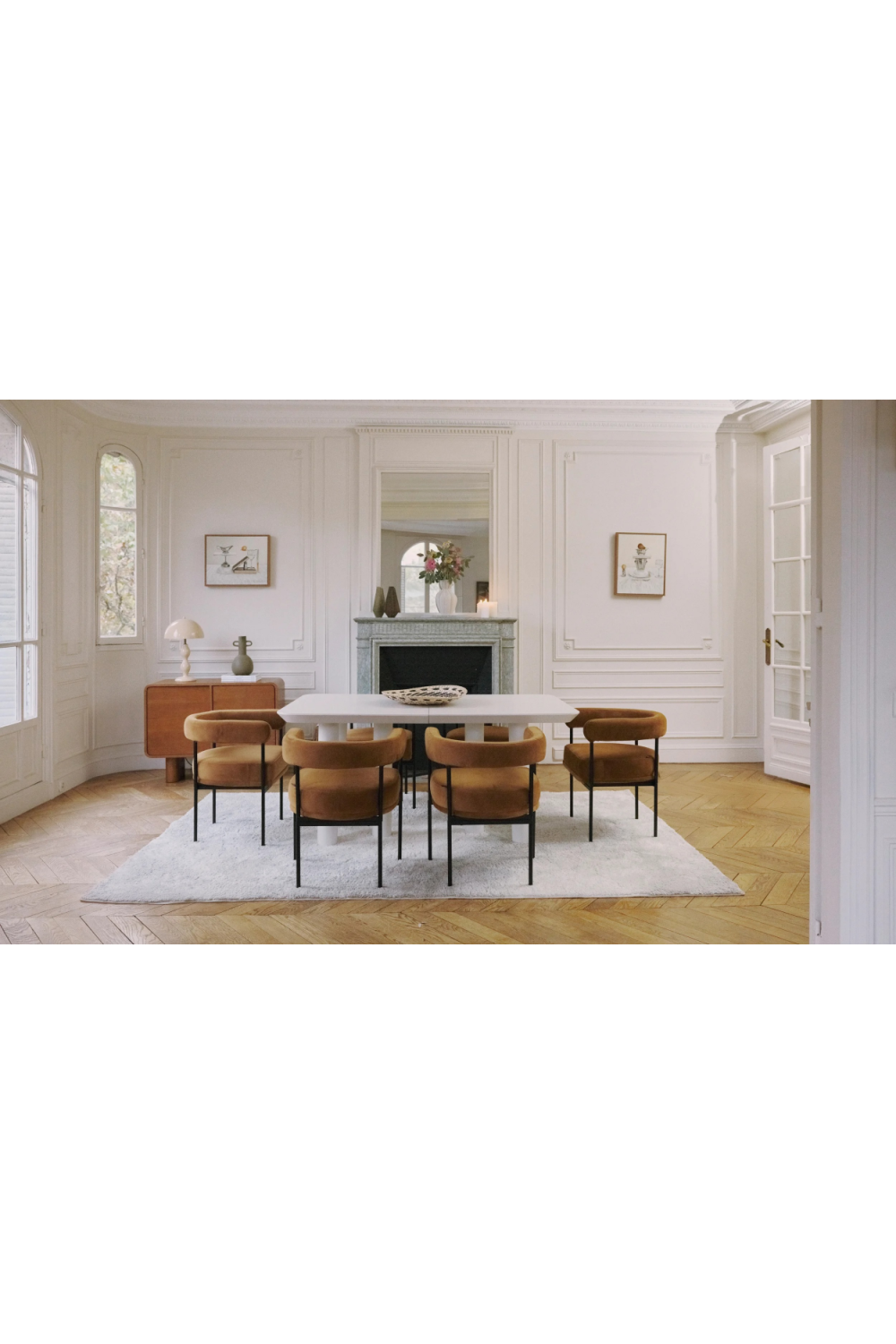 Ash Wood 2-Door Sideboard | NV Gallery Karl | Oroa.com