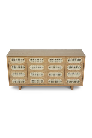 Cane 8-Drawer Sideboard | NV Gallery Mayfair | Oroa.com