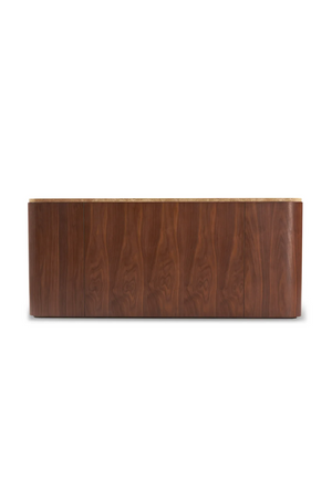 Travertine Top 2-Door Sideboard | NV Gallery Orion | Oroa.com