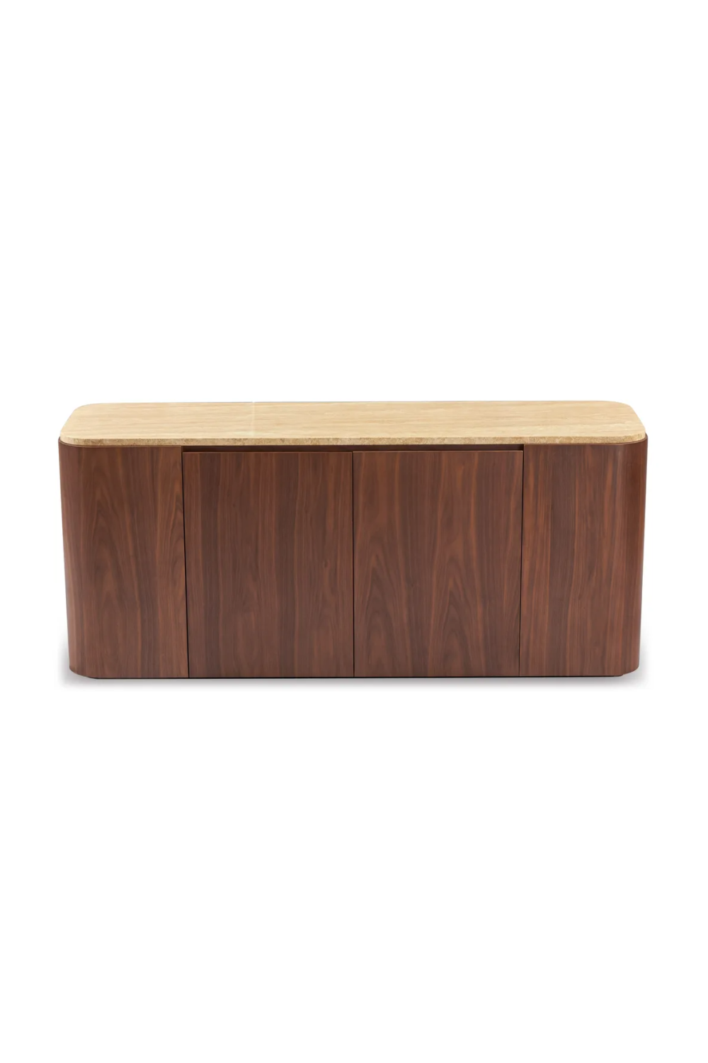 Travertine Top 2-Door Sideboard | NV Gallery Orion | Oroa.com