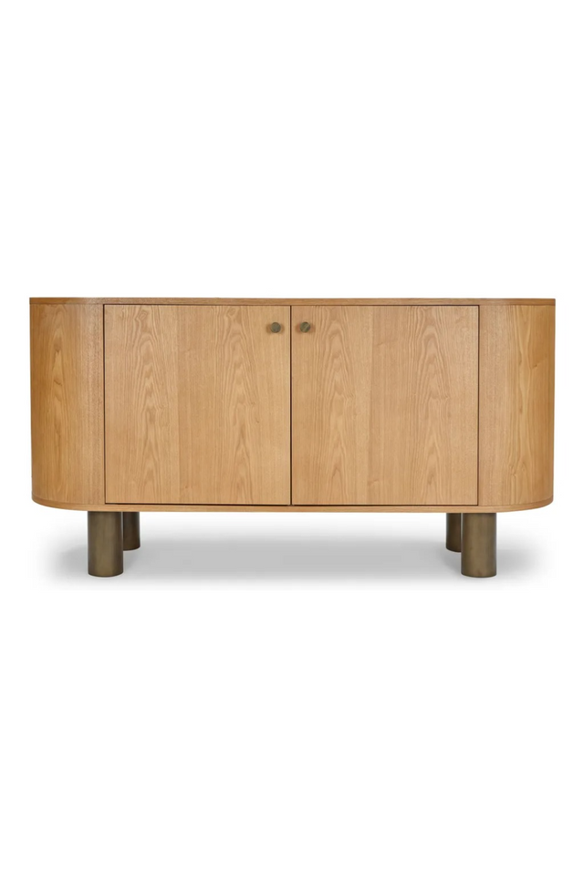 Blond Ash 2-Door Sideboard | NV Gallery Ottawa | Oroa.com