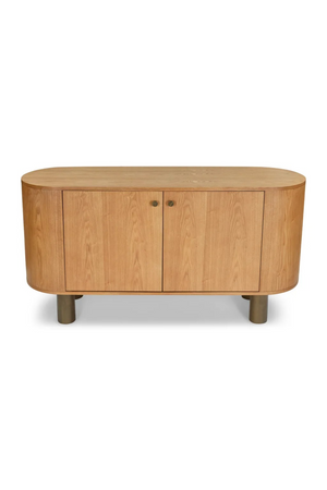 Blond Ash 2-Door Sideboard | NV Gallery Ottawa | Oroa.com