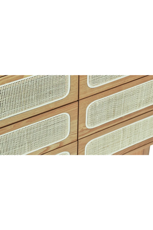 Rattan Cane Dresser | NV Gallery Oxford