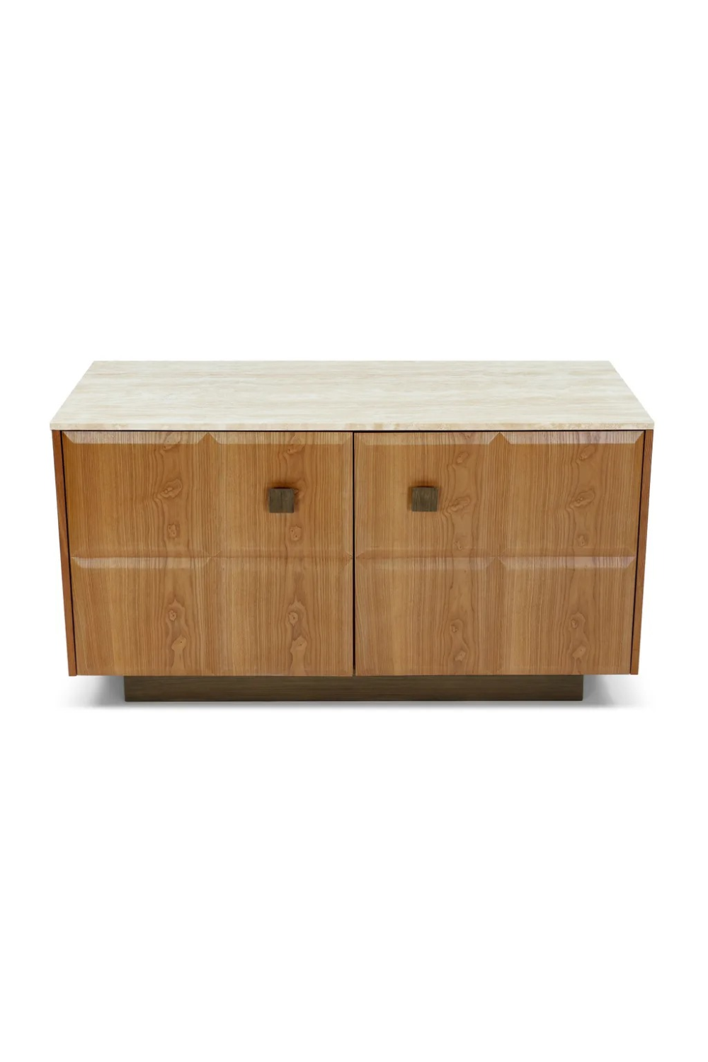 Travertine Top 2-Door Sideboard | NV Gallery Stamford | Oroa.com
