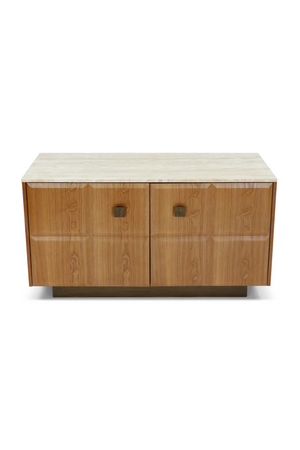 Travertine Top 2-Door Sideboard | NV Gallery Stamford | Oroa.com