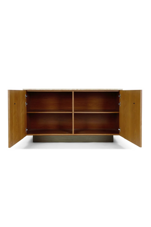 Travertine Top 2-Door Sideboard | NV Gallery Stamford | Oroa.com