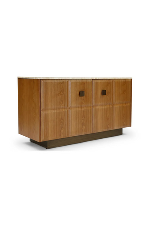 Travertine Top 2-Door Sideboard | NV Gallery Stamford | Oroa.com