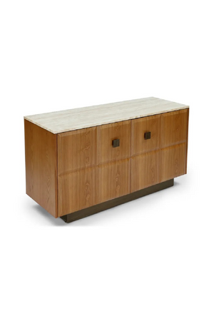 Travertine Top 2-Door Sideboard | NV Gallery Stamford | Oroa.com