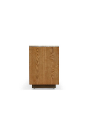 Travertine Top 2-Door Sideboard | NV Gallery Stamford | Oroa.com