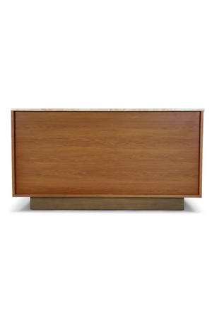 Travertine Top 2-Door Sideboard | NV Gallery Stamford | Oroa.com