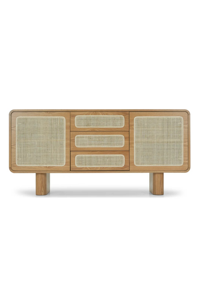 Rattan Cane Sideboard | NV Gallery Oxford | Oroa.com