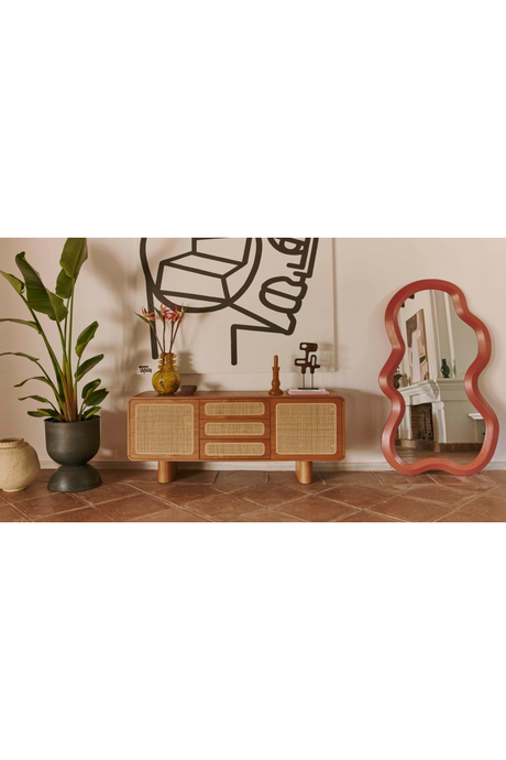 Rattan Cane Sideboard | NV Gallery Oxford | Oroa.com