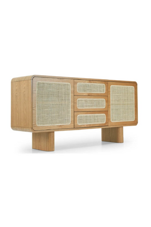 Rattan Cane Sideboard | NV Gallery Oxford | Oroa.com