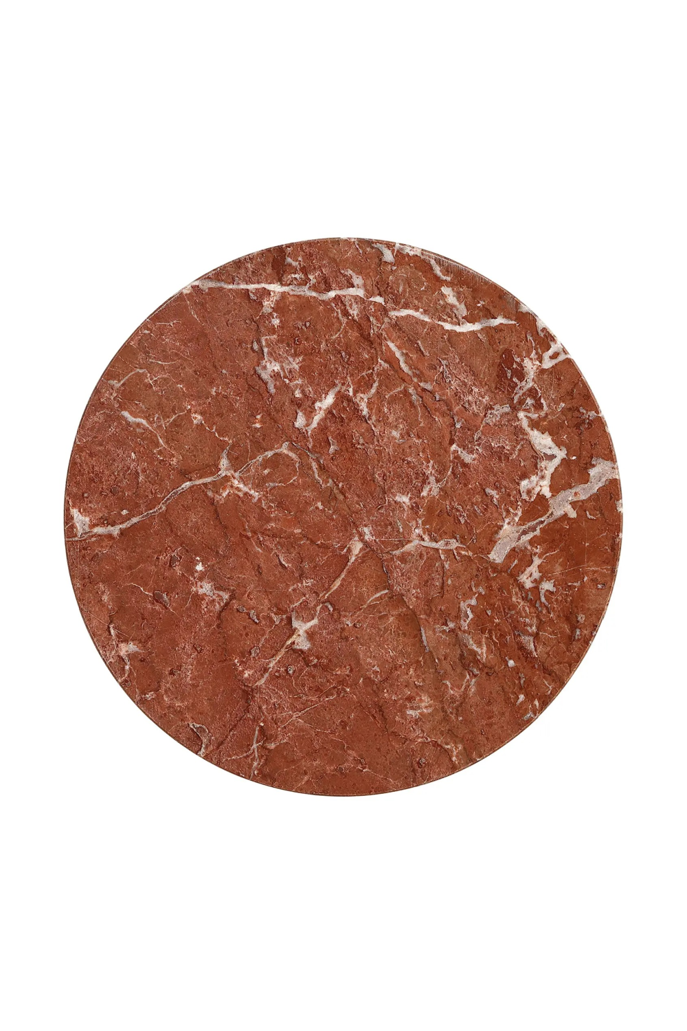 Round Marble Side Table | NV Gallery Avila | Oroa.com