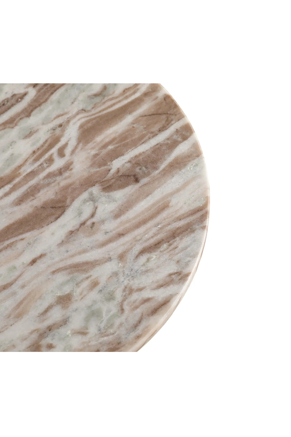 Round Marble Side Table | NV Gallery Avila | Oroa.com