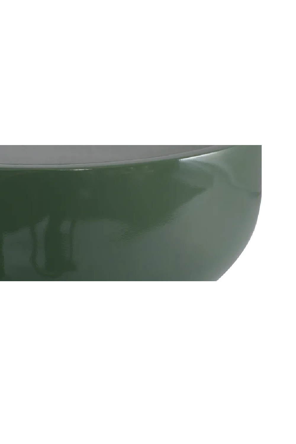 Round Fiberglass Side Table | NV Gallery Calypso | OROA.com